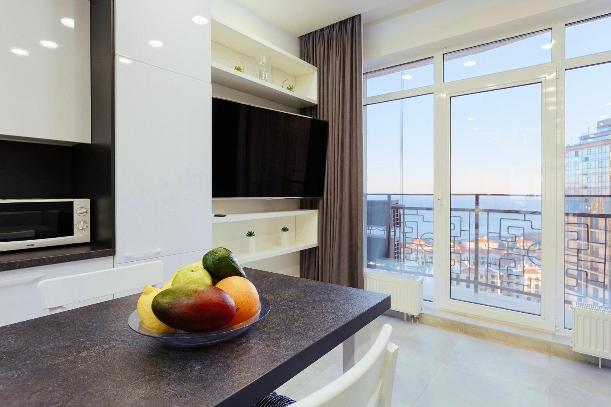 Sea Pearl Apartment Odesa Exterior photo