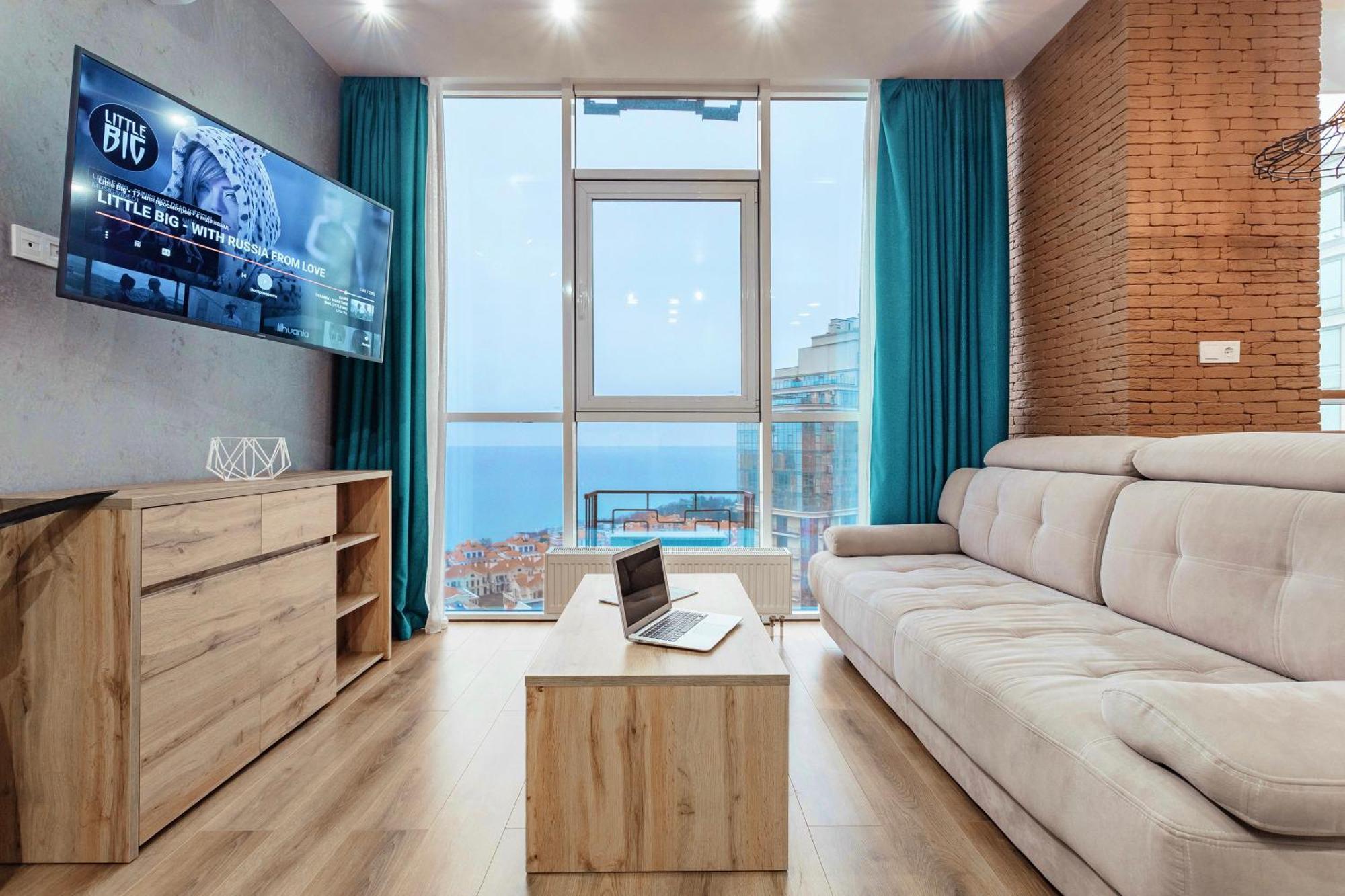 Sea Pearl Apartment Odesa Exterior photo